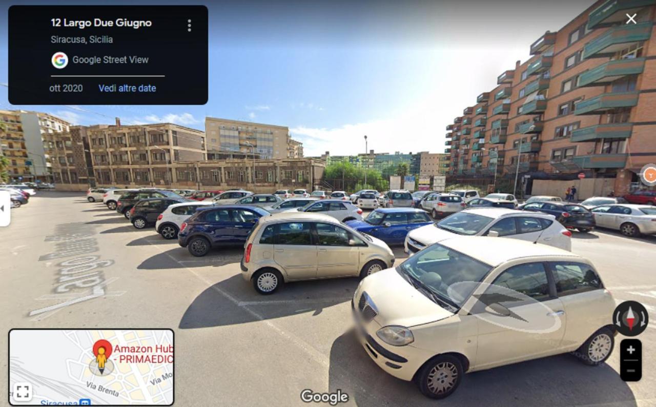 Ciclamino Siracusa Syracuse Ngoại thất bức ảnh
